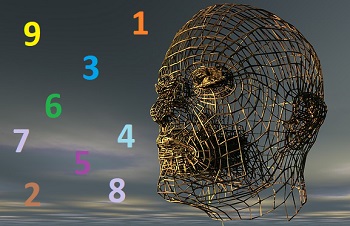 Head, phycho, numerology