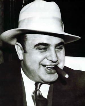 Al Capone Numerology chart calculation