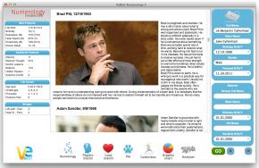 numerology celebrities report