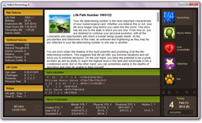 Numerology calculator software